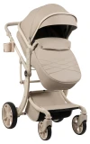 Коляска-трансформер Farfello Aimile Adventurer PU ADV-13 Ecru