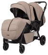 Коляска для двойни Farfello Costa Juno Beige