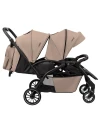 Коляска для двойни Farfello Costa Juno Beige