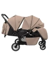 Коляска для двойни Farfello Costa Juno Beige