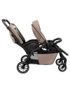 Коляска для двойни Farfello Costa Juno Beige