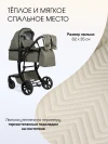 Коляска-трансформер Farfello Aimile Adventurer PU ADV-15 Khaki