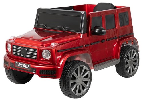 Детский электромобиль TR1508 (6V, колесо пластик) Красный