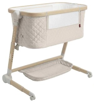 Электроколыбель-кроватка Carrello Salsa CRL-16507 Cremio Beige
