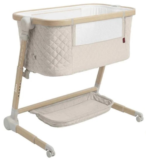 Электроколыбель-кроватка Carrello Salsa CRL-16507 Cremio Beige
