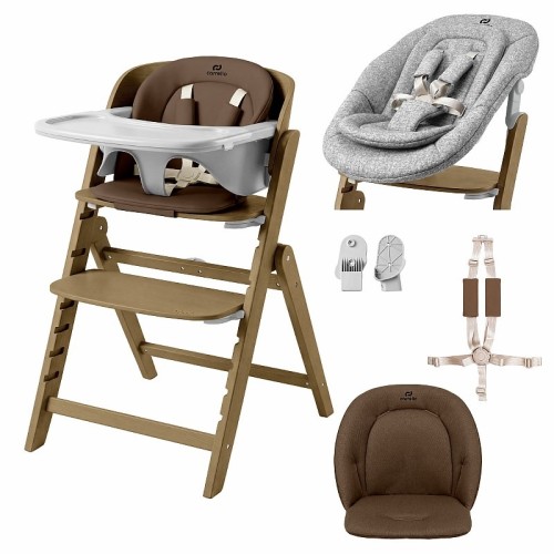 Стул для кормления Carrello Focus CRL-16801 Moka Brown