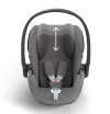Автокресло Cybex Cloud T i-Size Plus 0+ (0-13 кг) Peach Pink