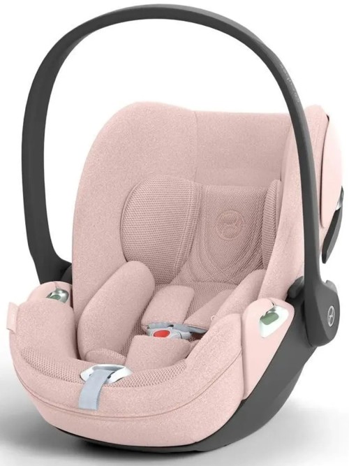 Автокресло Cybex Cloud T i-Size Plus 0+ (0-13 кг) Peach Pink