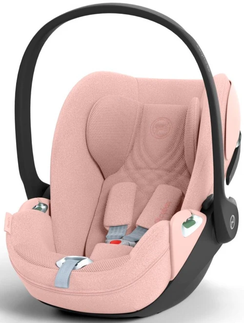 Автокресло Cybex Cloud T i-Size Plus 0+ (0-13 кг) Peach Pink - фото 1