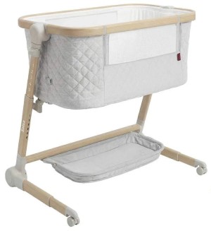 Электроколыбель-кроватка Carrello Salsa CRL-16507 Velora Grey