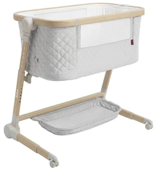Электроколыбель-кроватка Carrello Salsa CRL-16507 Velora Grey