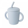 Силиконовый поильник с трубочкой edda, Небо