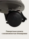 Стул для кормления Skillmax S200 dark grey