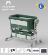Электроколыбель-кроватка Ining baby BJJ-505D green