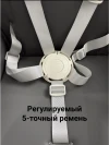 Стул для кормления Skillmax S200 khaki