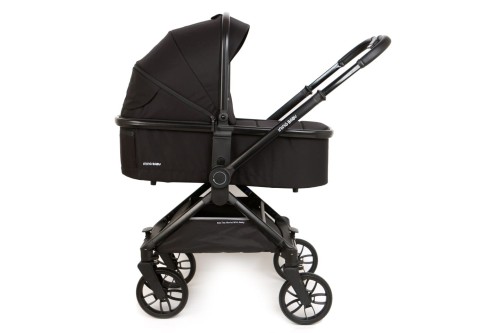 Коляска 2 в 1 Ining baby D900 black