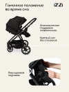 Коляска-трансформер iZZi 2 в 1 Olive/ Black