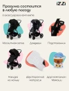 Коляска-трансформер iZZi 3 в 1 Black