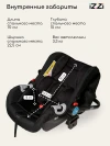 Коляска-трансформер iZZi 3 в 1 Black