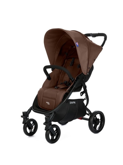 Коляска прогулочная Valco baby Snap 4 Flatt Matt Cocoa
