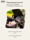 Коляска-трансформер iZZi 3 в 1 Olive/ Black