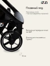 Коляска-трансформер iZZi 3 в 1 Olive/ Black