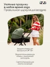 Коляска-трансформер iZZi 3 в 1 Olive/ Black