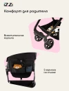 Коляска-трансформер iZZi 3 в 1 Olive/ Black