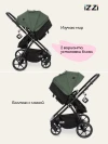 Коляска-трансформер iZZi 3 в 1 Olive/ Black