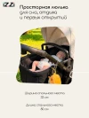 Коляска-трансформер iZZi 3 в 1 Vanilla/ Black