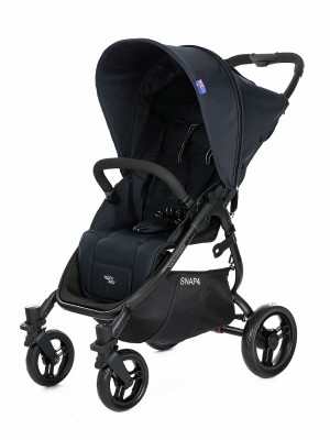 Коляска прогулочная Valco baby Snap 4 Flatt Matt Midnight Blue