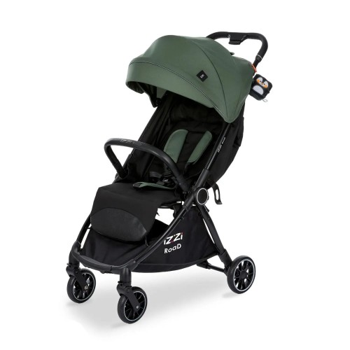 Коляска прогулочная iZZi RoaD Olive/ Black