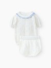 Набор Happy Baby: футболка и шорты (milky, 80–86, 90147-0)