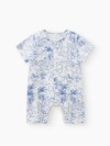 Комбинезон Happy Baby (milky-blue (print), 56–62, 88674-0)