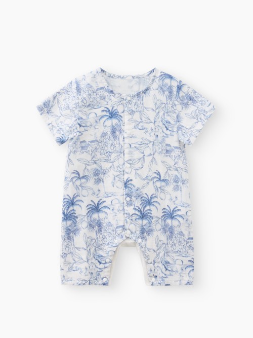 Комбинезон Happy Baby (milky-blue (print), 56–62, 88674-0)