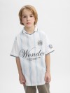 Футболка Happy Baby (white (stripes), 92–98, 88297-1)