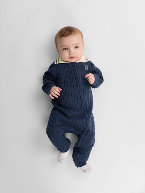 Комбинезон Happy Baby (black, 62–68, 88659-0)