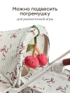 Игрушечная коляска Happy Baby Ashley бантик