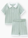 Комлект Happy Baby: рубашка и шорты (light green, 68–74, 88683-0)