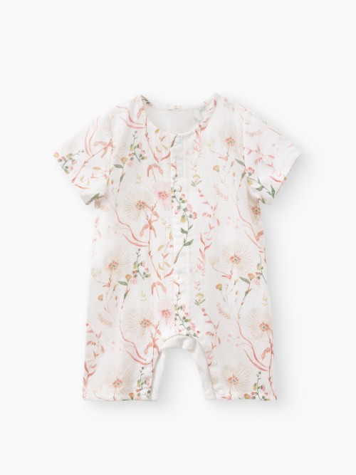 Комбинезон Happy Baby (milky-pink (print), 62–68, 88674-0)