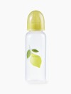 Бутылочка Happy Baby для кормления с латексной соской 250 мл. (lemon, 10018)