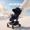 Коляска прогулочная Rant Avion RA406 Black