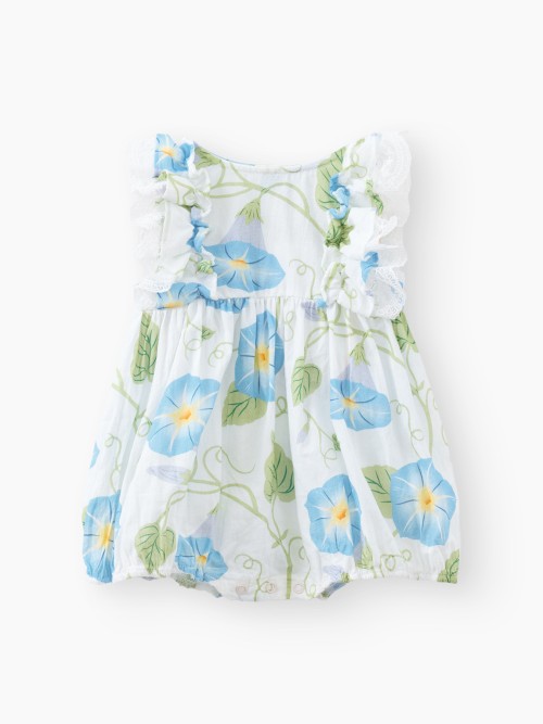Боди Happy Baby (milky-blue (flowers), 80, 88264-0)