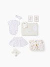 Комплект Happy Baby для новорожденных (6 предметов) (90157-0)