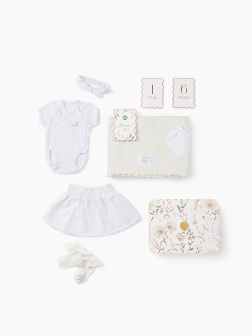 Комплект Happy Baby для новорожденных (6 предметов) (90157-0)