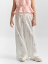Брюки Happy Baby (белый (кружево) / white (lace), 104–110, 88260-1)