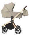 Коляска 2 в 1 CARRELLO Epica CRL-8510 З/Р Almond Beige 