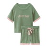 Комплект Happy Baby: футболка и шорты (light green, 80–86, 88684-0)