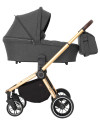 Коляска 2 в 1 CARRELLO Epica CRL-8510 З/Р Iron Grey