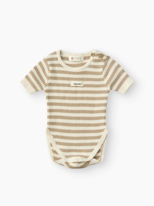 Боди Happy Baby (milky&beige, 56–62, 90142-0)